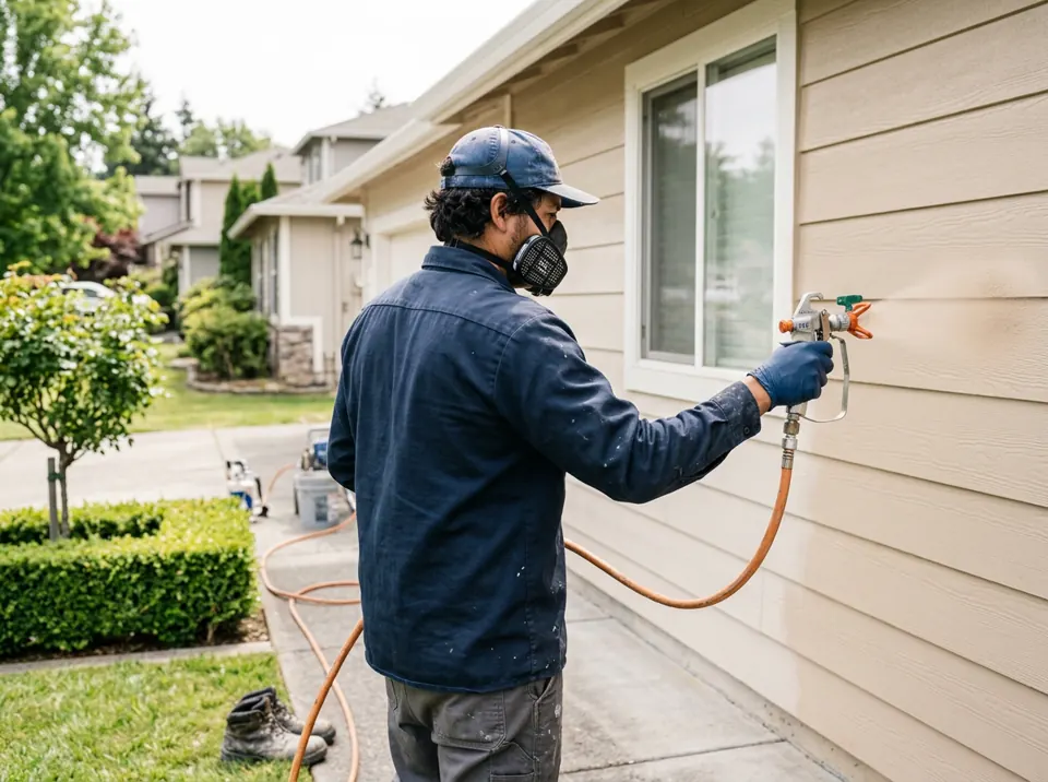 Professional Exterior Painting by Straight Line Professional Painting in Warner Robins, GA