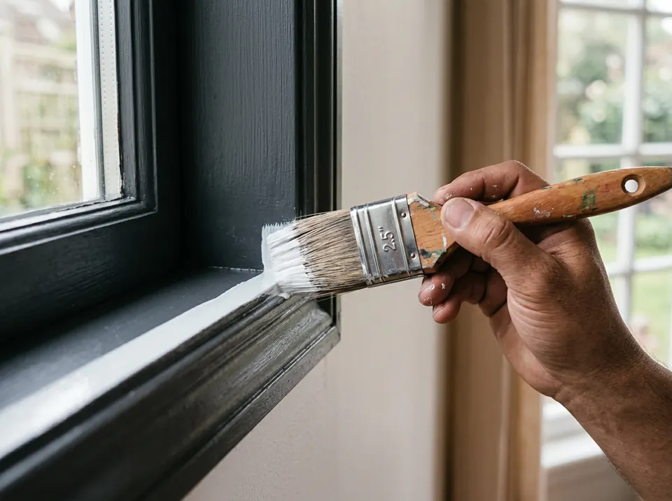 Residential Interior Painting by Straight Line Professional Painting in Warner Robins, GA